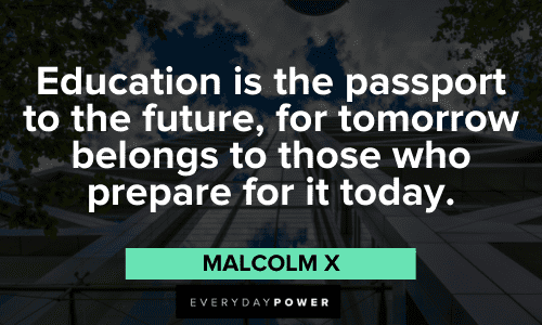 Quotes About The Future and education