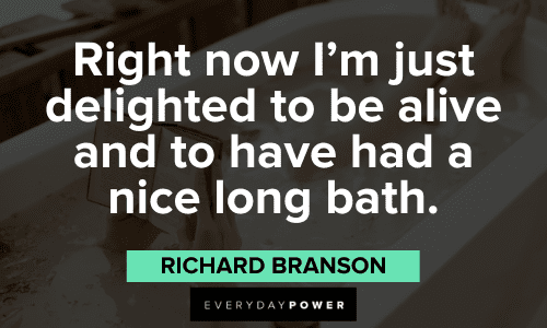 Richard Branson Quotes about gratitude
