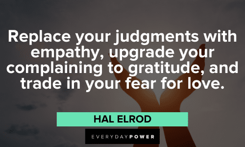Hal Elrod Quotes about empathy