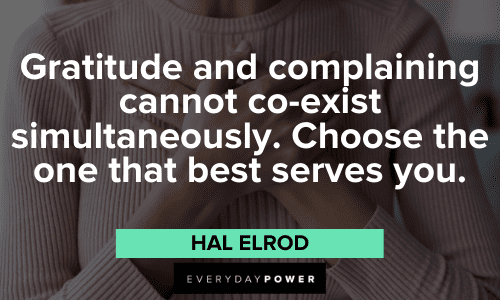 Hal Elrod Quotes about gratitude