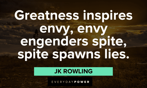 JK Rowling Quotes about greatness
