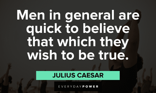 Julius Caesar Quotes to inspire