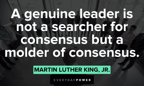 genuine Leadership Quotes