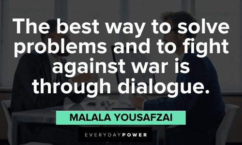 malala yousafzai quotes about women