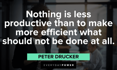 powerful Productivity Quotes