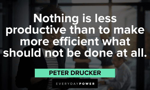 Powerful Productivity Quotes