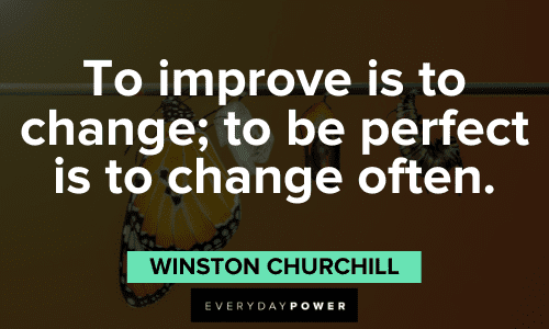 Quotes About Change and improvement