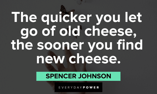 inspiring Spencer Johnson Quotes