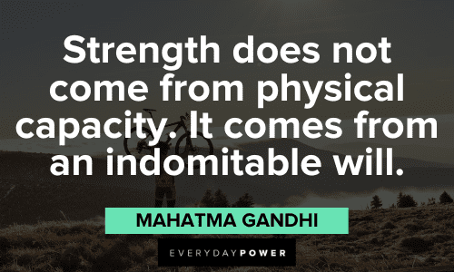 Quotes About Strength and willpower