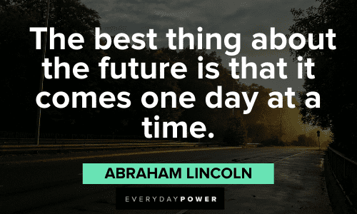 Quotes About The Future and time