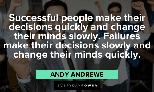 Andy Andrews Quotes about successful people