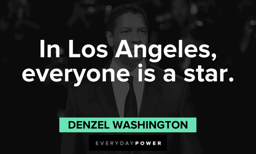 short Denzel Washington Quotes