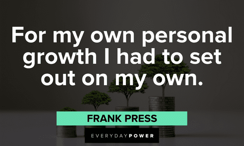 Personal Growth Quotes and sayings