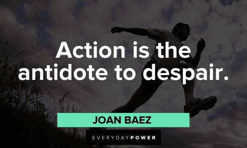 Personal Mantras about action