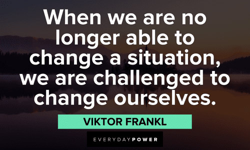 Positive Motivational Quotes about change