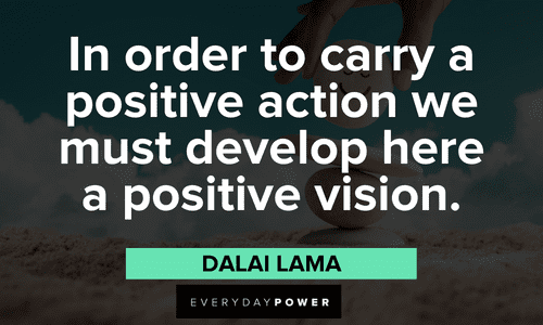 Positive Motivational Quotes about action