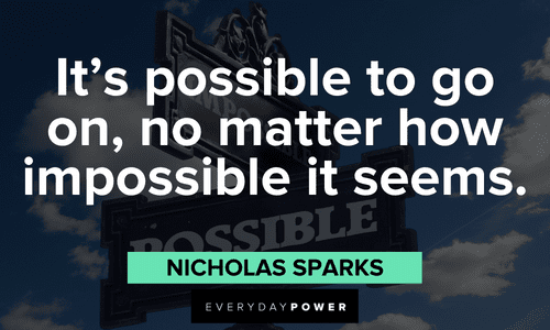 powerful Quotes About Possibility