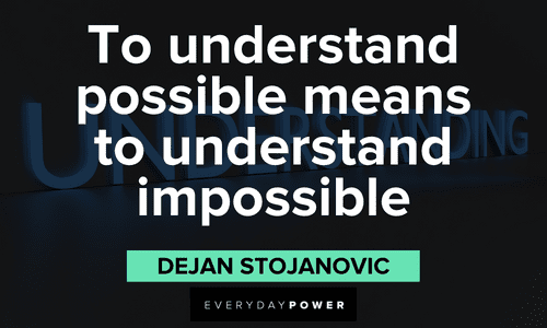 thoughtful Quotes About Possibility