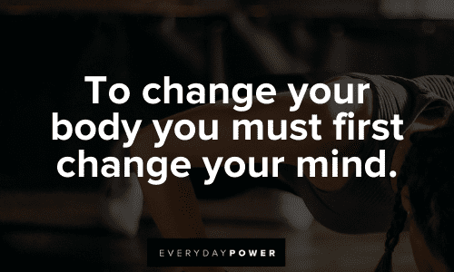 Motivational Weight Loss Quotes about mindset