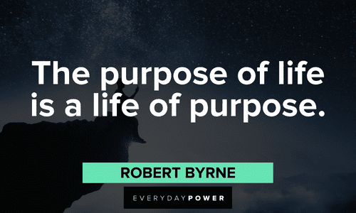 Personal Mantras about purpose