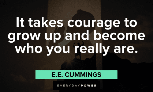 Personal Mantras about courage