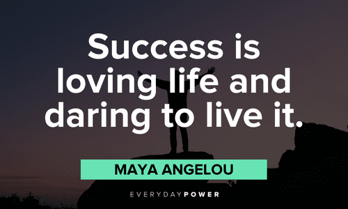 Live Life To The Fullest Quotes about success