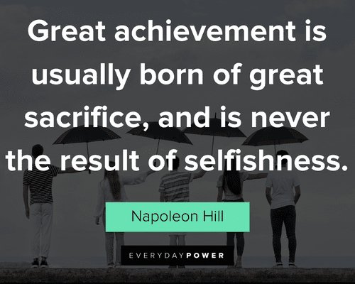 23 things successful people sacrifice to achieve greatness