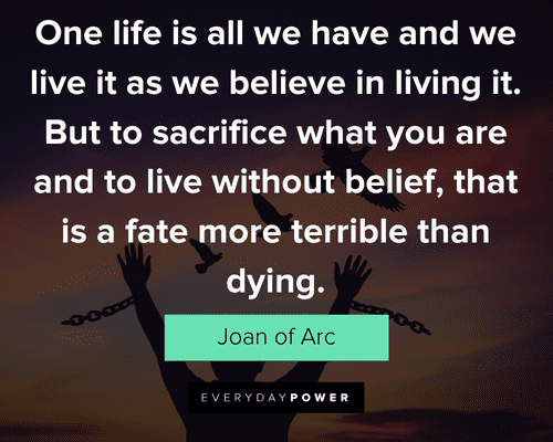 sacrifice quotes that will motivate you