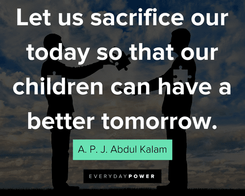 Top 40 Sacrifice Quotes (2024 Update) - QuoteFancy