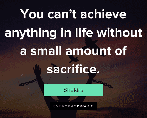 Military Quotes On Sacrifice