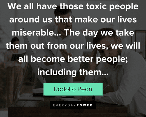 125 Toxic People Quotes To Help You Develop Boundaries (2022) - Tech-Ensive