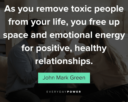 Eliminating Toxic Influences