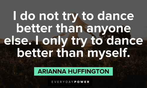Arianna Huffington Quotes about self growth