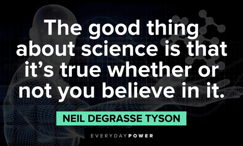 Belief Quotes about science