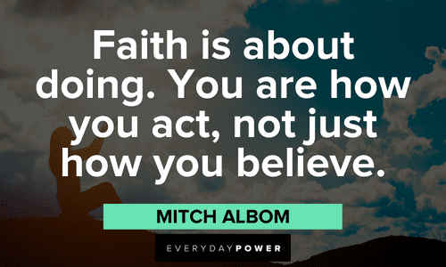 Belief Quotes about faith