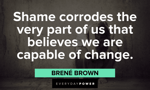 Brené Brown Quotes about shame