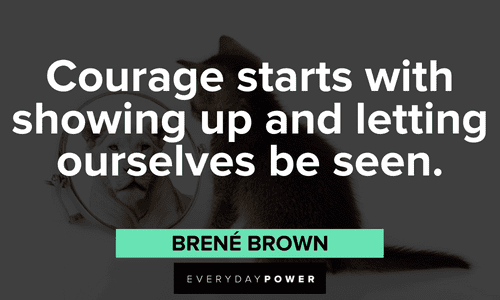 Brené Brown Quotes about courage