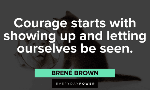 20 Empowering Brené Brown Quotes on Leadership, Compassion & Courage