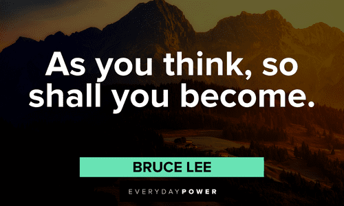 Bruce Lee Quotes that will make you think