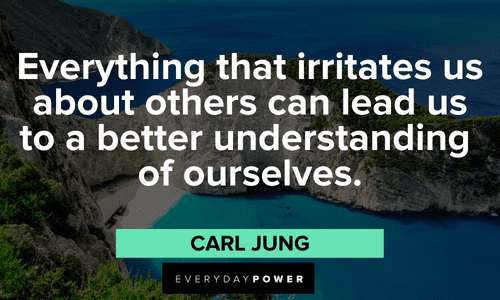 Carl Jung Quotes about understanding ourselves