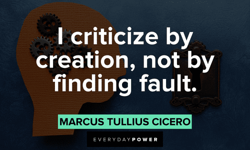 Powerful Criticism Quotes