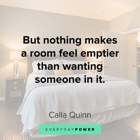 I Miss You Quotes about feeling empty