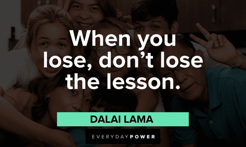 Dalai Lama Quotes on life lessons