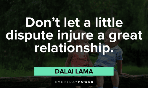 Dalai Lama Quotes about relationships