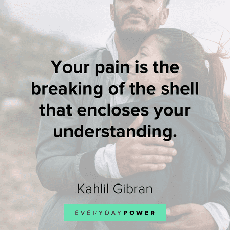 Deep quotes about pain