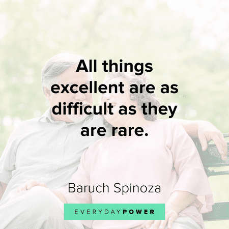Deep quotes about excellence