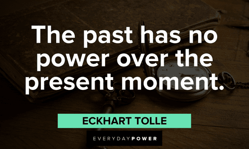 Eckhart Tolle Quotes about time