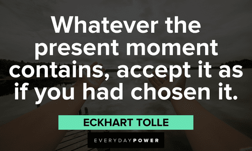 Eckhart Tolle Quotes About & Life