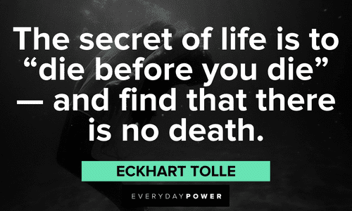 Eckhart Tolle Quotes about life