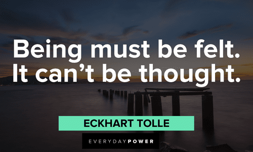 thoughtful Eckhart Tolle Quotes 